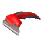 ONE DESHEDDING TOOL (DOG-40kg) (RED) (LARGE) (10cm) NID00292