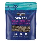 SEA JERKY FISH SQUARES 115g F4DJSQ782R