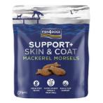 MACKEREL MORSELS WITH KRILL - SKIN & COAT 225g F4DDMM812R
