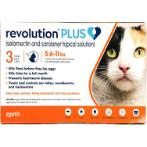 PLUS (M) ORANGE TUBES FOR CATS 5.6-11lbs RVPO607C