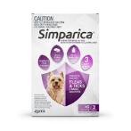 PURPLE CHEWS FOR DOGS (XS) 2.6-5kg SPP001D