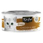 GRAVY CHICKEN & BEEF 70g KC-3132