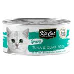 GRAVY TUNA & QUAIL EGG 70g KC-3170