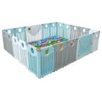 SMART SYSTEM FOLDABLE SAFETY PLAY-YARD 12+2 500293