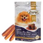 SINGAPORE DELIGHT DONG PO ROU - CHICKEN & LAMB JERKY 100g (TREATS OF PAWRADISE) YTY097990