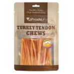 SOFT TURKEY TENDON STRIP - PUMPKIN 120g AFS-AFK320S