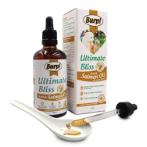 ULTIMATE BLISS - SALMON OIL WITH CACTUS EXTRACT 100ml NBS020TEXFOIL06000