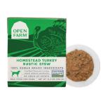 HOMESTEAD TURKEY RUSTIC STEW GRAIN FREE 354g (12.5oz) TC012380