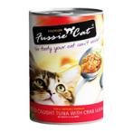 WILD CAUGHT TUNA WITH CRAB SURIMI 400g FU-4CS