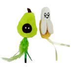 BANANA & AVOCADO WITH FEATHER (2pcs) IDS0WB25121