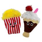 POPCORN & MILKSHAKE WITH CRINKLE (2pcs) IDS0WB25122