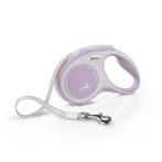 RETRACTABLE LEASH - NEW COMFORT 5M TAPE SMALL (15kg) (ROSE) FBI0CF10T5251RO20