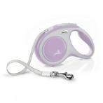 RETRACTABLE LEASH - NEW COMFORT 5M TAPE MEDIUM (25kg) (ROSE) FBI0CF20T5251RO20