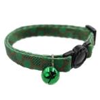 CAT COLLAR - HEXICON (GREEN) (EXTRA SMALL) (10mmx21-35cm) BWBLI11027CCGNXS