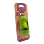 OXO-BIODEGRADABLE POO BAG WITH DISPENSER (GREEN) (15pcs) XYP0YMP001