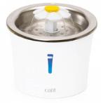 FLOWER FOUNTAIN STAINLESS STEEL WITH LED INDICATOR 3 LITERS 43725