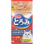 TOROMI LINE POUCH 4P CHICKEN FILLET TUNA & BONITO FLAVOUR 35g x 4pcs CICR134