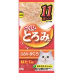 TOROMI LINE POUCH 4P CHICKEN FILLET TUNA  35g x 4pcs CICR135