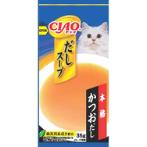 DASHI SOUP LINE POUCH 4P BONITO SOUP 35g x 4pcs CICR122