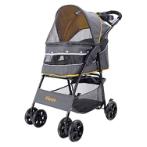 CLOUD 9 PET STROLLER MUSTARD YELLOW (85X51X98cm) BWIBIFS2010Y