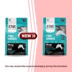 FREEZE DRIED FISH DINNER/ MIXER 425g PNU066722