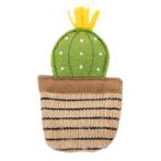 CACTUS ORIA with CATNIP (12x6cm) BT0630635