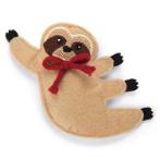 SLOTH JONA BEIGE WITH CATNIP (10x8cm) BT0630638