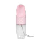 TRAVEL BOTTLE WITH FILTER PINK 300ml BWD02PNK