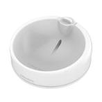 TRAVEL BOWL DUO (WHITE) 1L (22.5x8.2cm) BWD05WHT