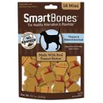 PEANUT BUTTER CLASSIC BONE CHEWS MINI - 16pcs SMB-0211