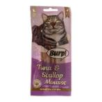 TUNA & SCALLOP MOUSSE (CAT) 60g (4x15g) (GOURMEOW BITES) SEA0PX40101