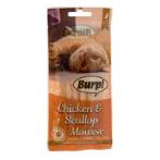 CHICKEN & SCALLOP MOUSSE (CAT) 60g (4x15g) (GOURMEOW BITES) SEA0PX40121