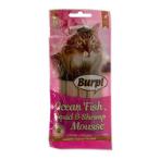 OCEAN FISH,SQUID & SHRIMP MOUSSE (CAT) 60g (4x15g) (GOURMEOW BITES) SEA0PX4015