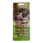 OCEAN FISH, SQUID & SCALLOP MOUSSE (CAT) 60g (4x15g) (GOURMEOW BITES) SEA0PX4070