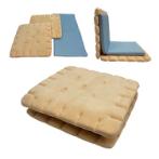 PASTRY WONDERLAND MULTI-USE BISCUIT BED (46x46x11cm) YF103238YL