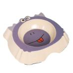 BAMBOO MONSTER BOWL (PURPLE) (200ml) (15x17.5x4.5cm) PBL020088