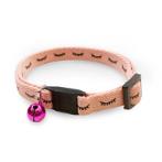 CAT COLLAR - EYELASH (PINK) (10mmx20-35cm) BWNCC211PK