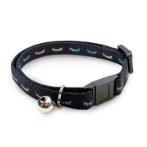 CAT COLLAR - EYELASH (BLACK) (10mmx20-35cm) BWNCC211BK