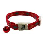 CAT COLLAR - DIAMOND (RED) (10mmx20-30cm) BWCC2102RD