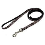 LEASH - SUN & WAVE (BLACK) (SMALL) (10mmx120cm) BWDL2101BKS