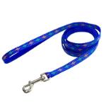 LEASH - DIAMOND (BLUE) (SMALL) (10mmx120cm) BWDL2102BUS
