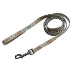 LEASH - DANDELION FLORAL (SILVER) (SMALL) (10mmx120cm) BWDL2103SLS