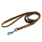 LEASH - DANDELION FLORAL (BROWN) (SMALL) (10mmx120cm) BWDL2103BNS
