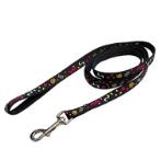 LEASH - GEOMETRY DESIGN (BLACK) (SMALL) (10mmx120cm) BWDL2105BKS