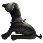 HARNESS-GEOMETRY DESIGN (BLACK) (SMALL) (10mmx25-35cm) BWDH2105BKS