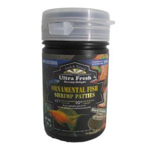 Ultra Fresh Tetra Fish Food, Slow Sinking, All Natural Ingredients, Wild  Sword Prawns, Spirulina, Color Enhancement, Small Granules , Tropical Micro