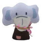 CATNIP TOY-BIG HEAD ELEPHANT (12x13x3cm) BWAT2969