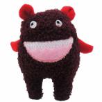 CATNIP TOY-BIG SISTER (MAROON) (12x11x4cm) BWAT2993