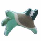 CATNIP TOY- TORTOISE (GREEN) (10x7x3cm) BWAT2983