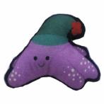 CATNIP TOY-OCTOPUS (PURPLE / PINK) (10.5x7x3cm) BWAT2987
